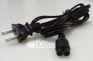 Nikon MH-16 Battery Charger AC Power Cord Cable Wire POWERCORD-RRR - Picture 1 of 2