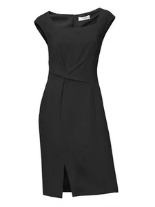 Vestido Singh S Madan Heine negro talla 34 36 38 NUEVO - Imagen 1 de 3