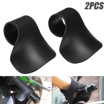 2X Motorcycle Cruise Control Assist Throttle Thumb Wrist Cramp Support Rest Bike - Image 1 of 4