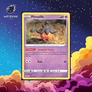 Carte Pokemon Pitrouille 076/203 Évolution Céleste Épée & Bouclier Français - Imagen 1 de 2