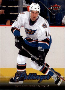 2007-08 Fleer Ultra Hockey #4 Matt Pettinger