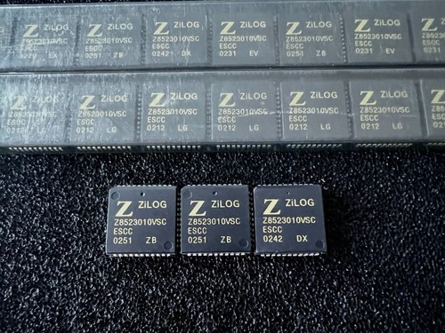 1 PIEZA NUEVO Z8523010VSC ZLOG 0046+ PLCC-44