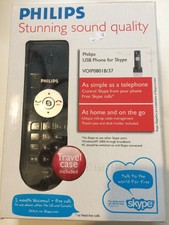 Philips Professional Business Skype VOIP Travel Telephone VOIP080 IB/37 Phone