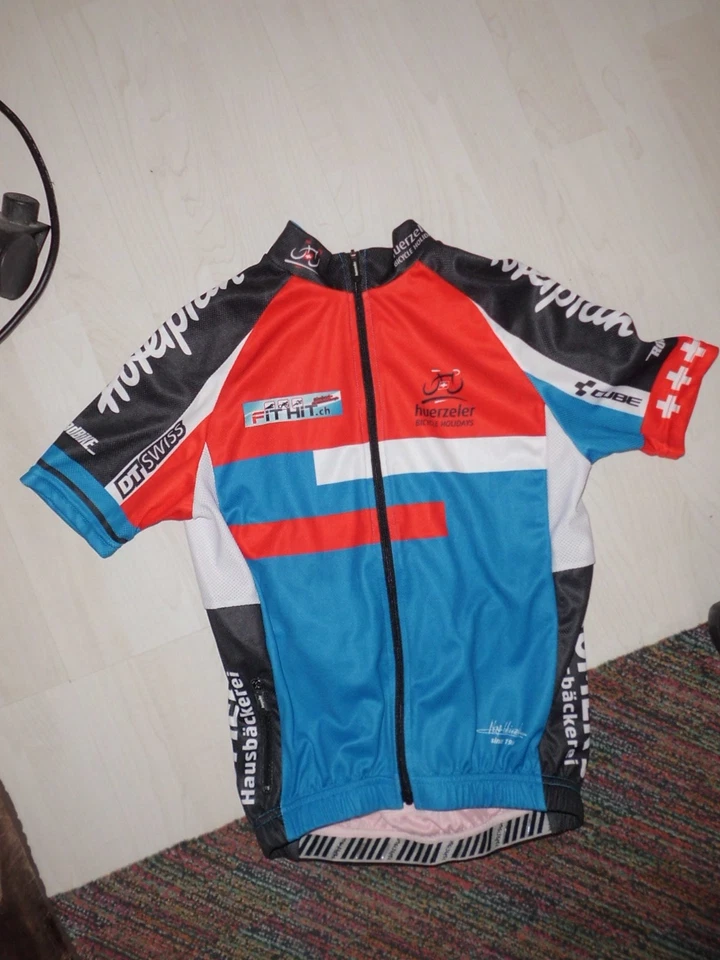 Cube Damen Rad Trikot Gr. XS - Bild 1 von 2