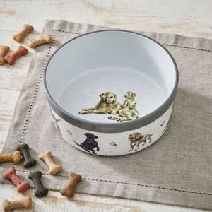 Royal Worcester Wrendale Designs Large Pet / Dog Bowl 20cm - Picture 1 of 2