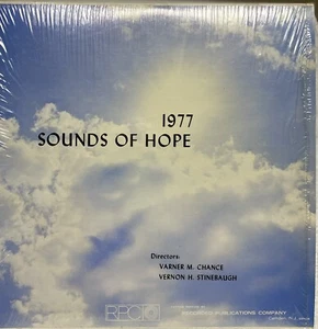 “SOUNDS OF HOPE CONCERT CHOIR” EUROPEAN TOUR L.P. 2-RECORD SET (1977) - Picture 1 of 2