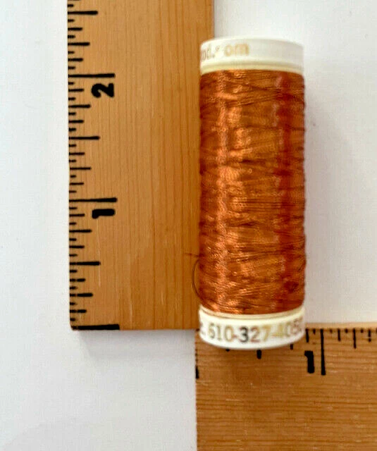Sulky Metallic Embroidery Thread 165 yd. Spools Gudebrod 150D - Image 1 of 1