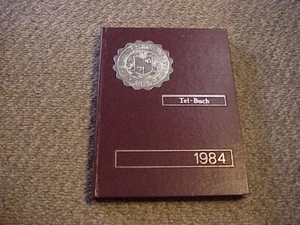 1984 Tel-Buch / University of Akron Yearbook / Free Shipping! - Imagen 1 de 8