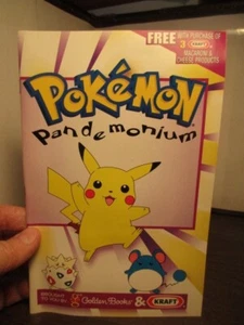 Pokemon Pandemonium Aktivitätsbuch - Goldene Bücher & Kraft - 2000 Nintendo - Bild 1 von 10