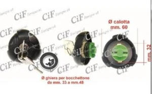 TAPPO SERBATOIO CARBURANTE  CIAO- CON CHIAVE - Foto 1 di 1