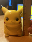 5" Pikachu Ceramic Piggy Bank From Japan