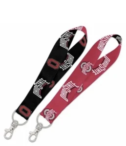 Ohio State Buckeyes Double Sided Keychain 1 Piece NCAA - Picture 1 of 1