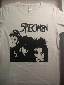 SPECIMEN LADY FIT T-SHIRT/punk/new wave/dark/gothic/goth/bauhaus/batcave/siouxie - Imagen 1 de 1