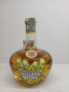 Liquore Anisetta Stellata Aurum 70cl sigillo testa di donna (1947-1949) - Foto 1 di 1