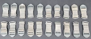 MOLLE LOAD LIFTER ATTACCO CINCH CINGHIE - CONFEZIONE DA 20 - ACU / FOL - Foto 1 di 11