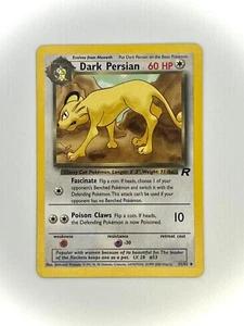 Pokemon TCG - Dark Persian 42/82 - Team Rocket - Picture 1 of 7