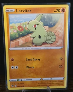 Pokémon TCG - Larvitar - 86/189 - Darkness Ablaze - Picture 1 of 2