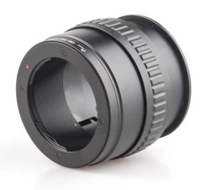 Macro Adjustable Lens Adapter for Olympus OM Lens to Nikon Z ZFC mount Camera - Picture 1 of 6