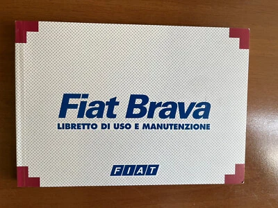 libretto uso e manutenzione originale Fiat Brava 1999 - Immagine 1 di 2
