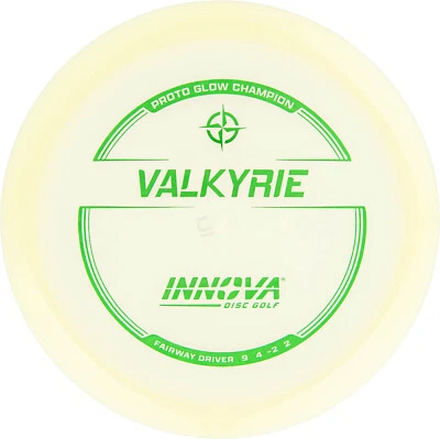 Innova Proto Glow Champion Valkyrie | Choose Weight & Color - Image 1 of 4
