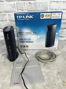 TP-Link TC-7610 DOCSIS 3.0 High Speed Cable Modem Max 343 Mbps Xfinity Comcast - Picture 1 of 12