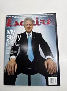 Esquire Magazine Bill Clinton My Story December 2000 - Imagen 1 de 2