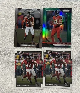Lot of 4 Panini Football Cards Vic Beasley Jr. Atlanta Falcons (Z1) - Picture 1 of 2