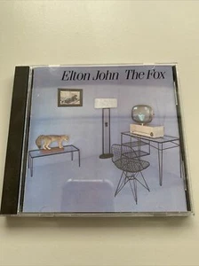 ELTON JOHN - THE FOX - CD - LIKE NEW - WEST GERMANY PRESSED - Bild 1 von 2