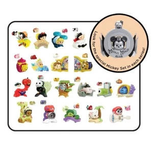 Disney 100 Years Of Wonder Tsum Tsum movie moments Series 3, *U PICK* - Picture 1 of 12