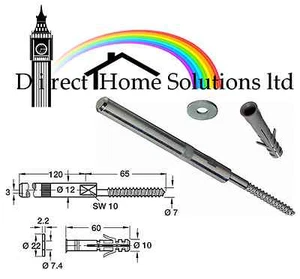 200 x HAFELE FLOATING CONCEALED SHELF SUPPORT BRACKETS FREE 24h EXPRESS DELIVERY - Picture 1 of 7