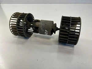 OEM BMW 64111373766 E30 BLOWER UNIT HEATER MOTOR FAN BOSCH 0130063031 USED A - Bild 1 von 5