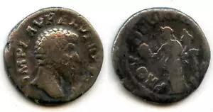 Silver denarius of Lucius Verus (161-169 CE), Rome, Roman Empire (RIC 482) - Picture 1 of 1