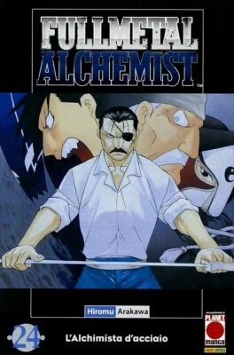 Fullmetal Alchemist N° 24 - Ristampa - Planet Manga - ITALIANO NUOVO #MYCOMICS