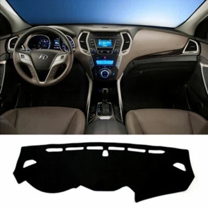 Car Dash Cover Mat Pad Sun Cover Carpet for Hyundai 2013 +Santa fe / DM H23 - Picture 1 of 7