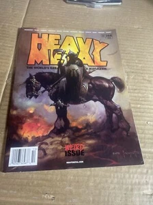Heavy Metal #288 A Frazetta The Weird Issue 2017 Momoko Bisley - Picture 1 of 12