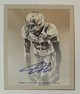 2015 Bowman '48 Bowman Mini Austin Hill Rc On Card AUTOGRAPH 