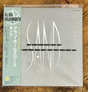 Allan Holdsworth – Sand – Belle Antique BELLE 081395 – Japan CD + OBI NEUF - Imagen 1 de 2