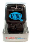 VINTAGE TIMEX ALARM CLOCK INDIGLO NIGHTLIGHT FLIP TRAVEL 3502T