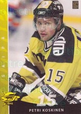 2006-07 Finnish Cardset #311 Petri Koskinen