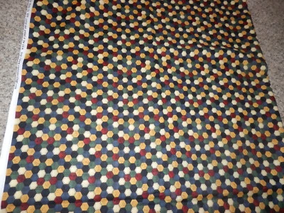 Leslie Beck Cranston Village VIP Cotton Fabric Autumn/Fall Colors 2 1/2 Yd Quilt - Image 1 of 4