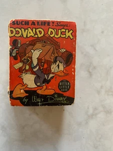 Better Little Book - Such a Life! Says: Donald Duck, 1939 - Imagen 1 de 7