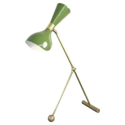 Stilnovo Sconce Mid century modern Table/Floor  Lamp Sputnik Industrial Rustic - Image 1 of 4
