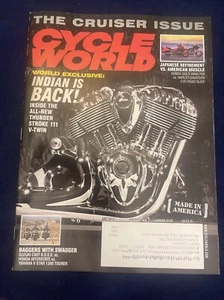 May 2013 Cycle World Magazine Yamaha Kawasaki Honda Suzuki - Picture 1 of 2
