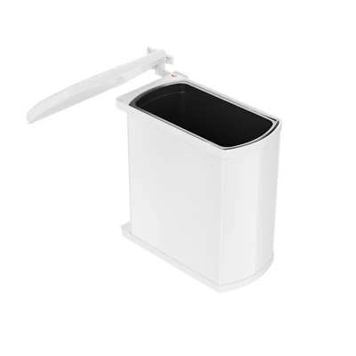 Hailo Abfallsammler Uno 18 Ltr Mülleimer Einbau Abfalleimer Schwenkeimer 3418001 - Bild 1 von 4