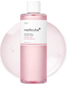 Medicube PDRN Pink Cica Soothing Toner 250ml - Authentic & Trusted U.S. Seller - Picture 1 of 7