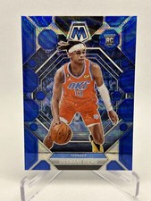 2022-23 Panini Mosaic OUSMANE DIENG RC Blue Prizm /199 OKC Thunder #206