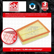 Air Filter fits NISSAN NV250 X61 1.5D 2019 on K9K872 1654600Q4D Febi Quality New