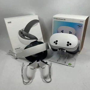 Auriculares de realidad virtual Oculus Quest 3S 128 GB KW49CM con correa de batería K4 Boost - Imagen 1 de 9