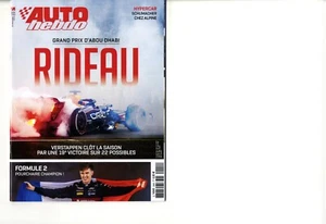 AUTO HEBDO n°2440 29/11/2023 GP ABOU DHABI F2 ABOU DHABI RALLYE du VAR - Imagen 1 de 1