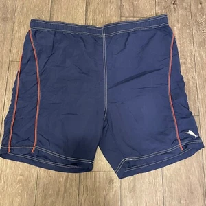 Tommy Bahama Relax Badehose Herren Large Mesh gefüttert Kordelzug Gummizug - Bild 1 von 6